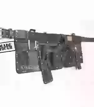 BUILDER Leather HD Super Yankee Apron